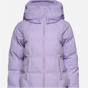 Halfdays Georgie Puffer Lilac Ski Medium jacket Limited Edition Color